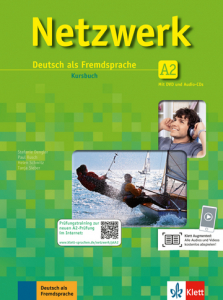 Netzwerk A2 Kursbuch mit 2 DVDs und 2 Audio-CDs